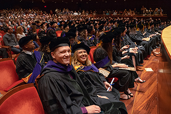 Class of 2019 cheerful with their accomplishments